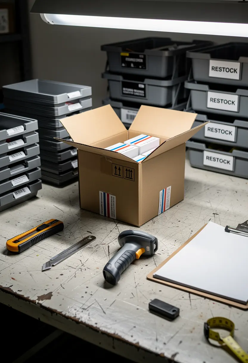 Returns & Reverse Logistics Hub